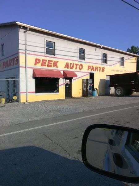 peek auto parts cullman